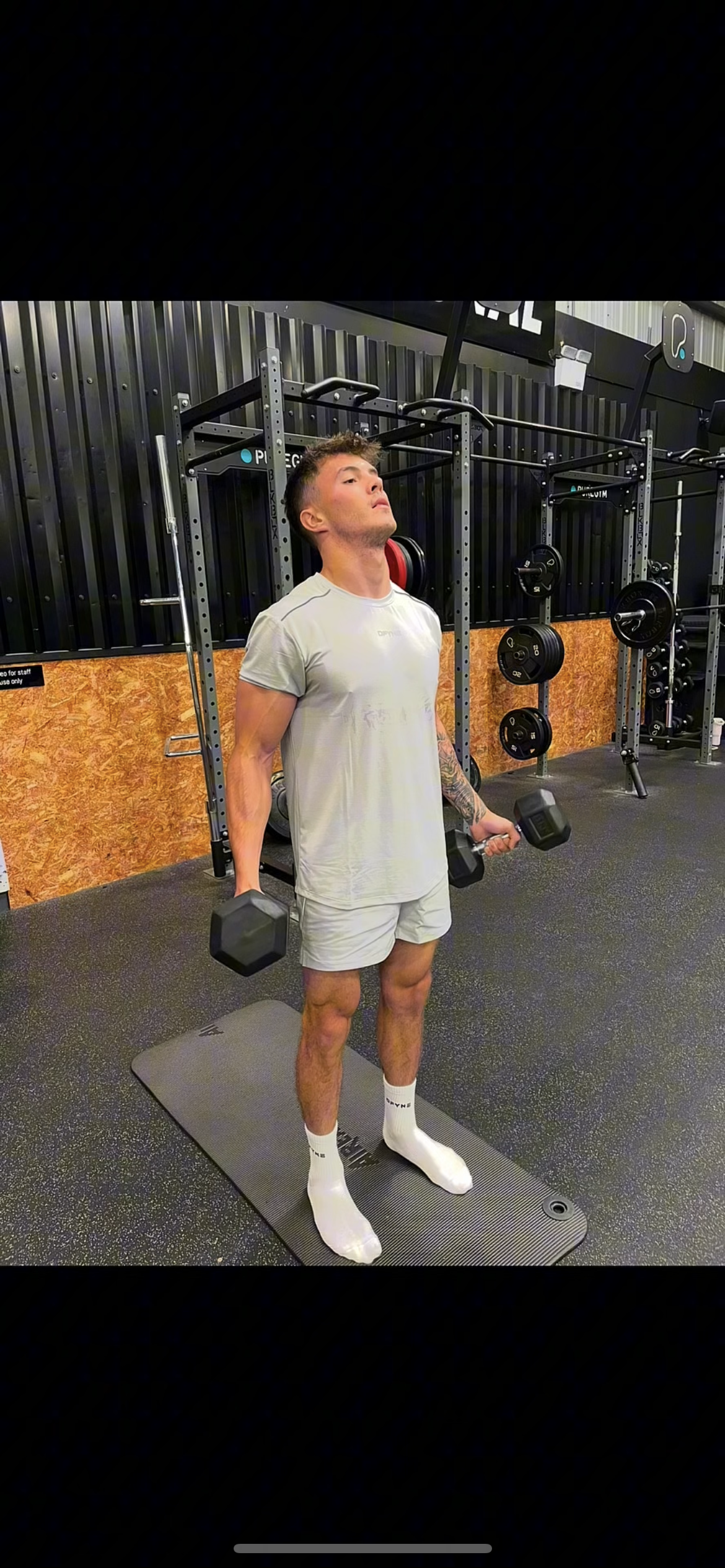 Full-Body Day 1 Strength - Week 12